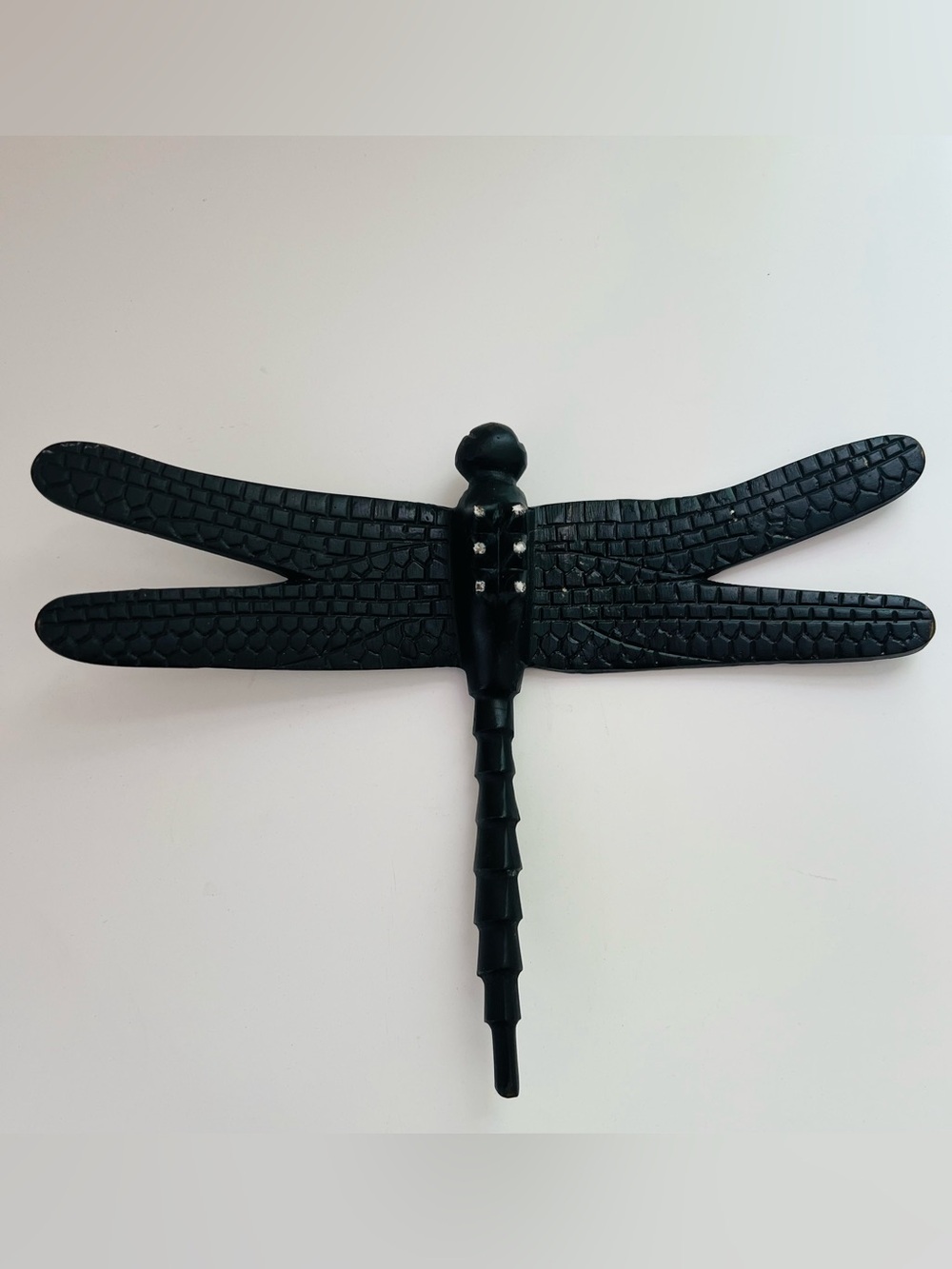 Pottery Barn Decorative Iron Dragonfly - Picture 3 of 3